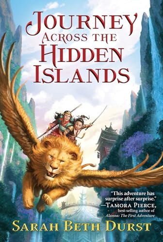 Journey Across the Hidden Islands book cover