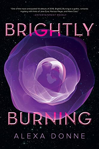 Cover of Brightly burning