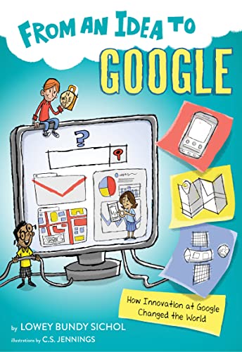 Cover of From an Idea to Google