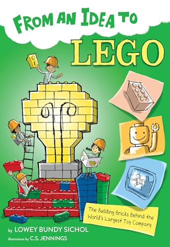 Cover of From an Idea to Lego