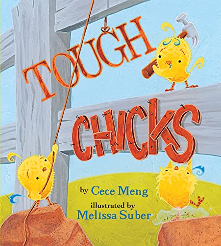 Cover of Tough Chicks (lap Board Book)