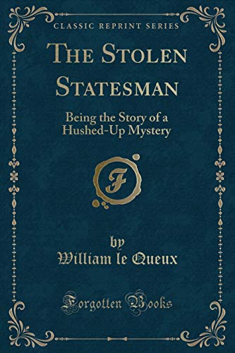 The Stolen Statesman book cover