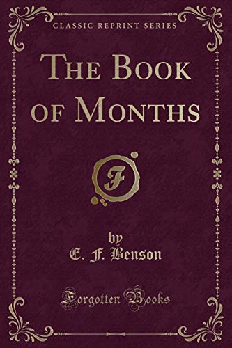 The Book of Months book cover