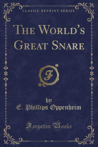 The World's Great Snare book cover