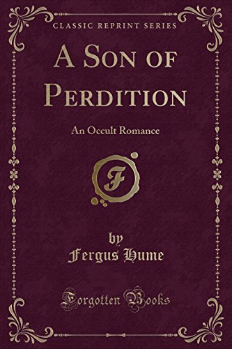 A Son of Perdition: An Occult Romance