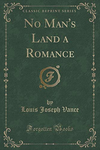 No Man's Land a Romance book cover