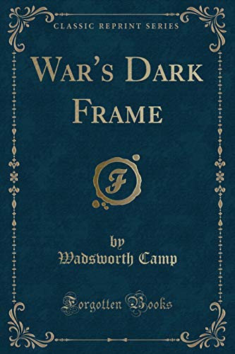 War's Dark Frame book cover