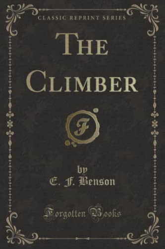 The Climber book cover