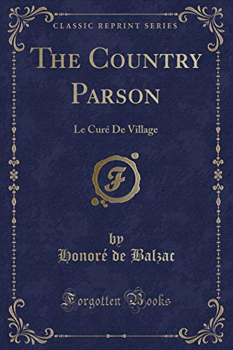 The Country Parson book cover