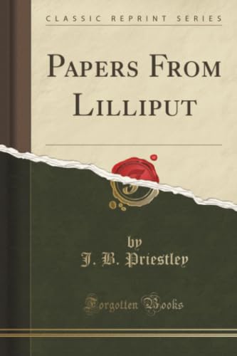 Papers from Lilliput book cover