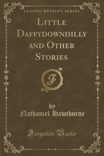 Little Daffydowndilly and Other Stories cover