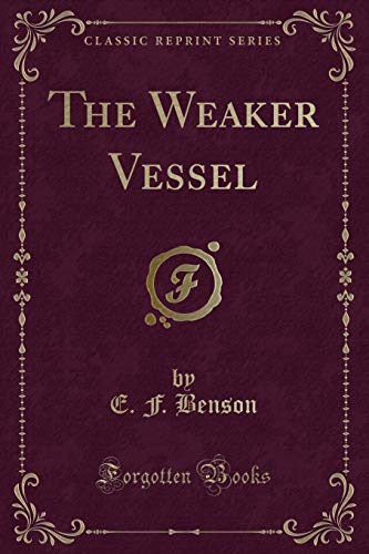 The Weaker Vessel book cover