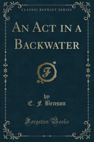 An Act in a Backwater cover