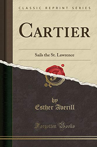 Cartier Sails the St. Lawrence book cover