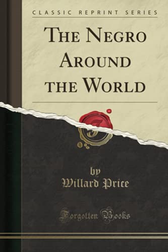 The Negro Around the World book cover