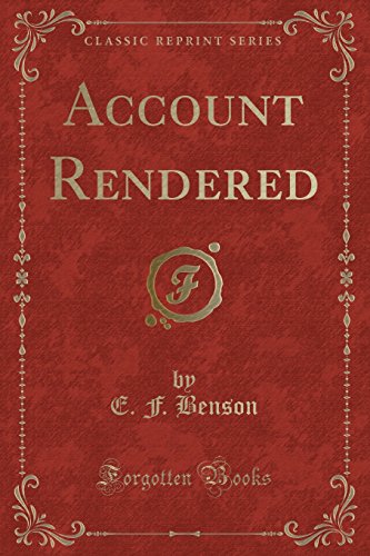 Account Rendered book cover