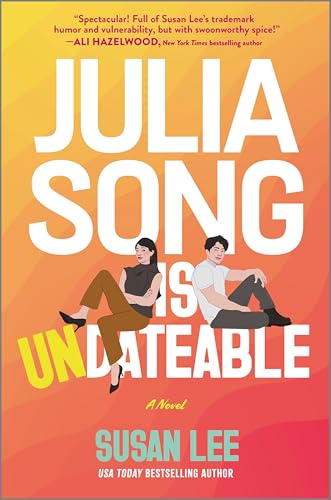 Julia Song Is Undateable book cover