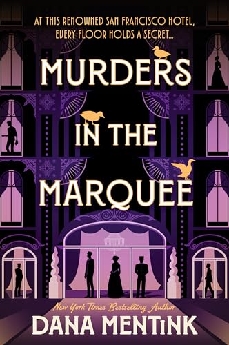 Murders in the Marquee book cover