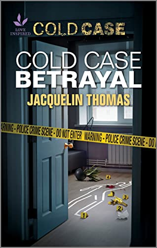 Cold Case Betrayal book cover