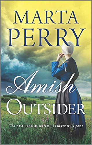 Amish Outsider book cover