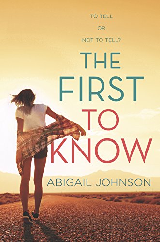 Cover of The first to know