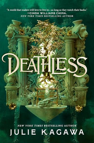 Deathless book cover