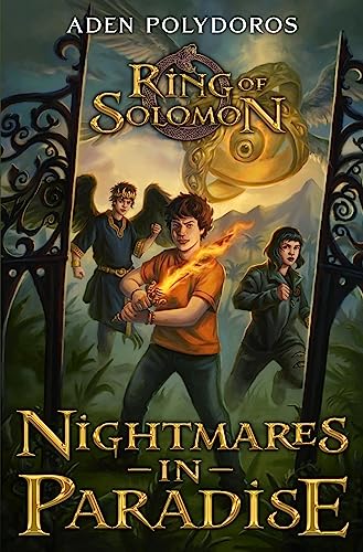 Nightmares in Paradise book cover