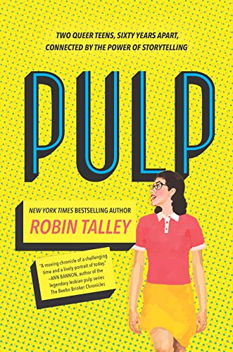 Pulp book cover