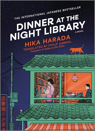 Dinner At the Night Library : by Harada, Hika