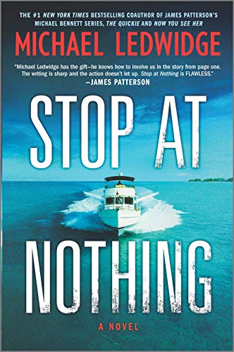 Stop at Nothing book cover