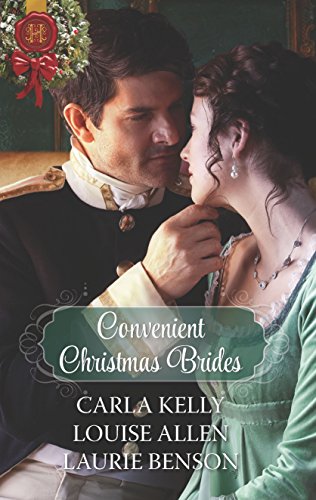 Convenient Christmas Brides (With: Louise Allen,Laurie Benson) cover