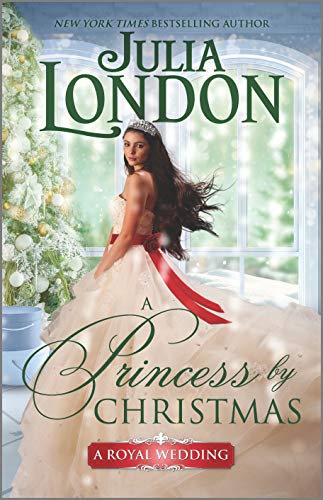 A Princess by Christmas book cover