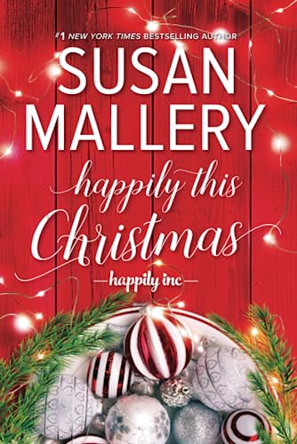 Happily This Christmas book cover