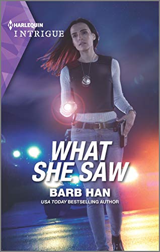 What She Saw book cover