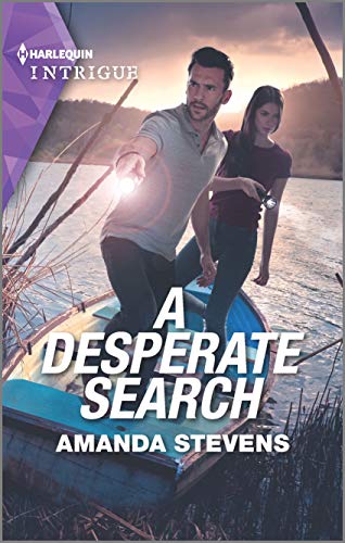 A Desperate Search book cover