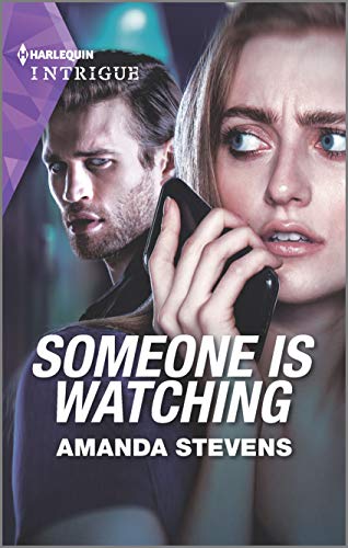 Someone Is Watching book cover