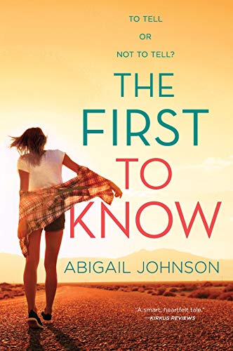 The First to Know book cover