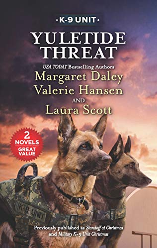 Yuletide Threat (By: Valerie Hansen) cover