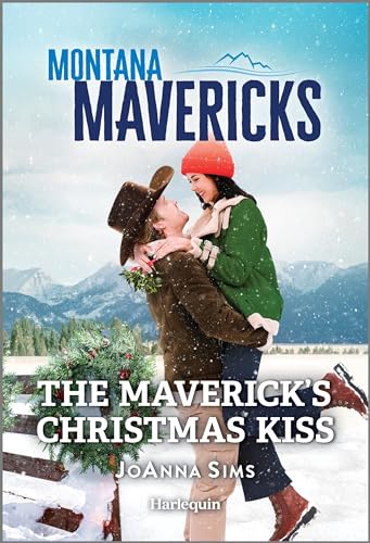 The Maverick's Christmas Kiss (By: Joanna Sims) cover