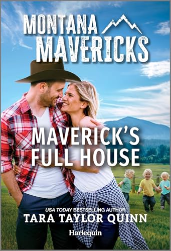 Maverick's Full House (By: Tara Taylor Quinn) cover