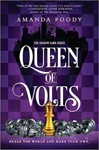 Queen of Volts book cover