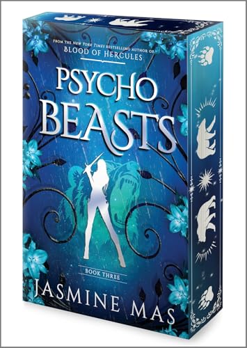 Psycho Beasts: A Steamy Dark Fantasy of Mafia Rivalries, Morally Grey Heroes and Dangerous Desires in the Shifterverse (Cruel Shifterverse, 3)