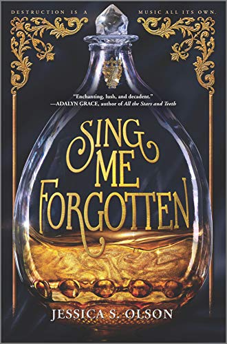 Sing Me Forgotten book cover
