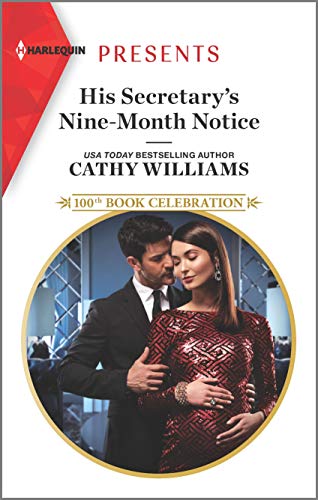 His Secretary's Nine-Month Notice cover