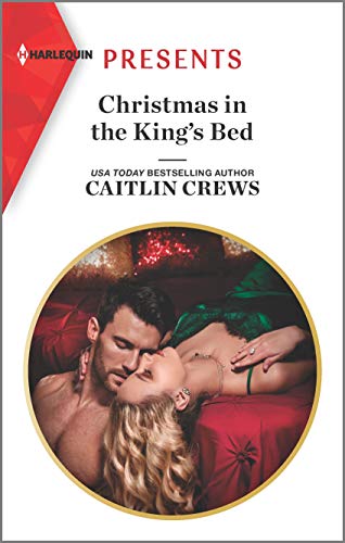 Christmas in the King's Bed cover