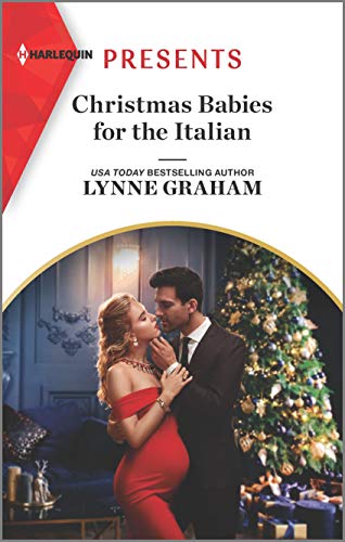 Christmas Babies for the Italian book cover