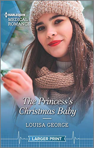 The Princess's Christmas Baby book cover
