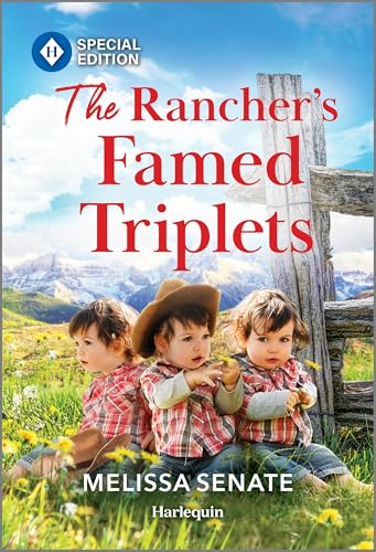 The Rancher's Famed Triplets book cover
