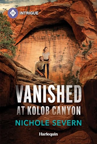 Vanished at Kolob Canyon book cover
