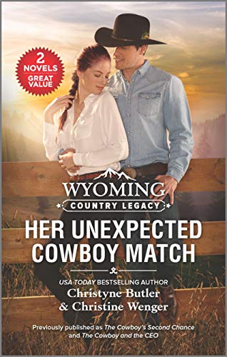 Her Unexpected Cowboy Match (By: Christyne Butler,Christine Wenger) cover